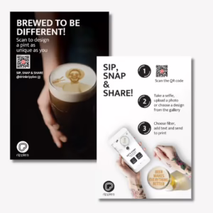 Beer Table Tents