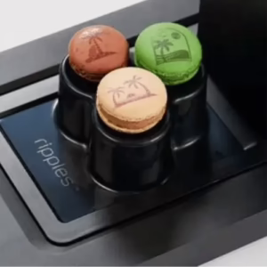 Macaron stage