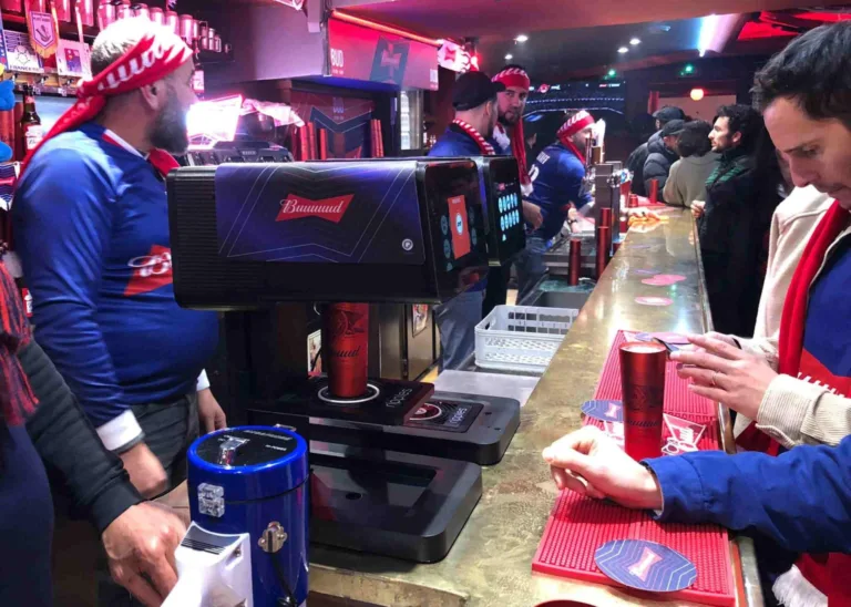 Budweiser World Cup Party