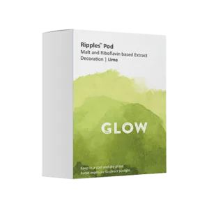 Glow Pod | Under UV light